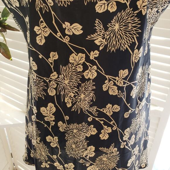 VICTORIA SECRET BLACK/BEIGE LACE LINGERIE SIZE L - Picture 7 of 12